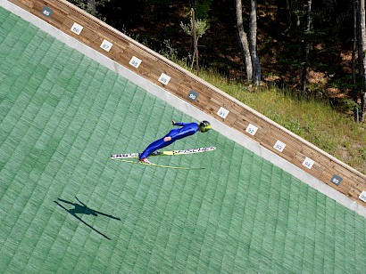 Mehr Athletik im Skispringen!