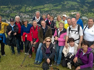 nette Zusammenkunft