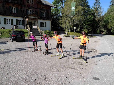 Biathlon- & Langlaufteam trainierten in Seefeld