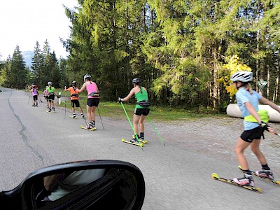 Biathlon- & Langlaufteam trainierten in Seefeld