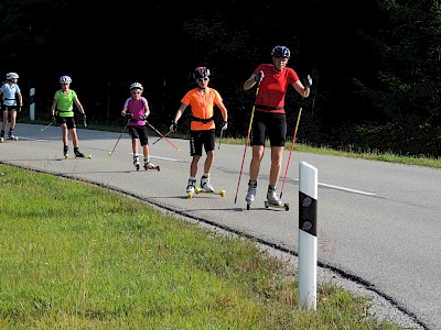 Biathlon- & Langlaufteam trainierten in Seefeld