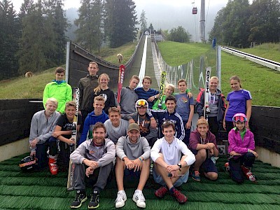 WSV München trainieren in Kitzbühel