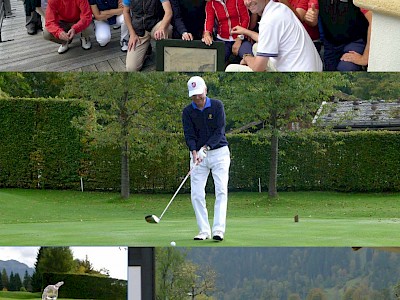 Ski- und Golffreundschaft