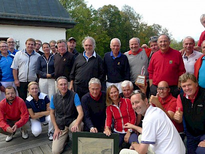 Ski- und Golffreundschaft