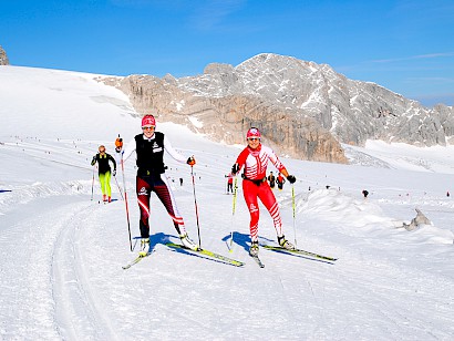 Lisa Hauser trainiert täglich