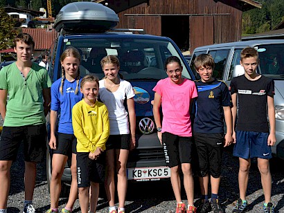 Lara Wagner und Anna Gandler siegen!