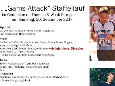 5. Gams-Attack - Staffellauf am Hahnenkamm