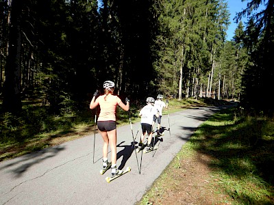 Langlauf & Biathlon: Intensität steigt