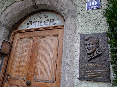 Tonis Geburtshaus