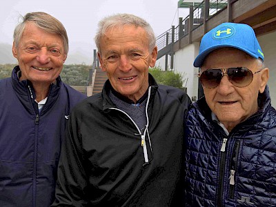 Hias Leitner, Egon Zimmermann, Charly Kahr