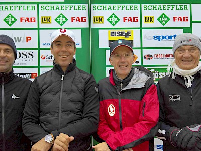 Mark Podschadly, Florian Sailer, Michael Huber, Herber Jung