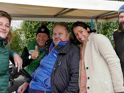 Infrastruktur Mandi Goller mit Elisabeth Pöll, Martin Kerscher, Bettina Wiedmayr und Harry Angerer