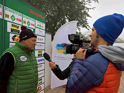 Martin Kerscher beim Interview