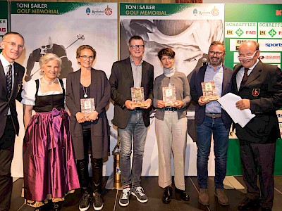 Michael Huber, Signe Reisch, Kerstin Hinterseer, Walter Wurzrainer, Doris Ritter, Guido Hinterseer, Martin Kerscher