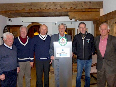 Franz Pfurtscheller, Peter File, Michael Horn, Kurt Hoch, Michael Huber, Harald Herbert