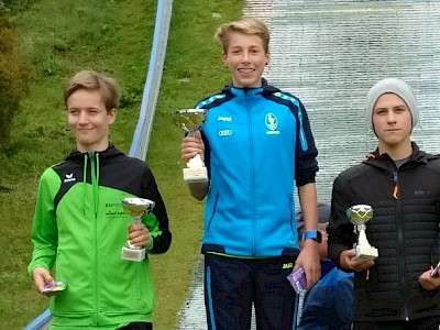 Kogler und Wörgötter gewinnen beim Landescup