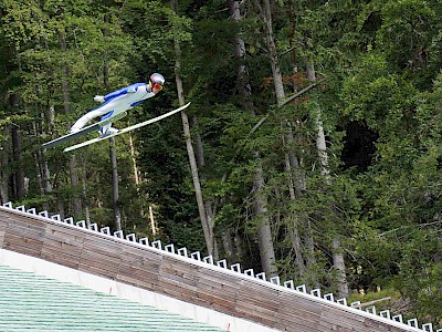 Junioren bei OPA-Alpencup in Italien und in der Schweiz