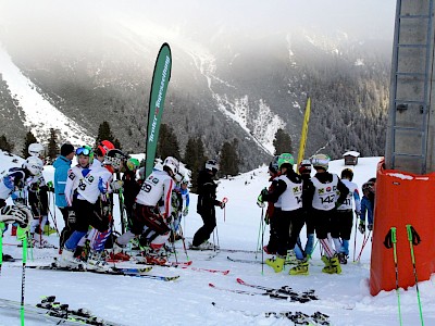 Trotz Schneemangel erster LC Bewerb