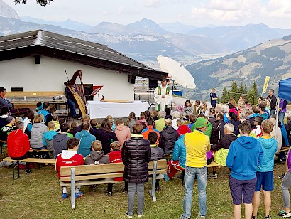 Wetterglück bei der Gams-Attack