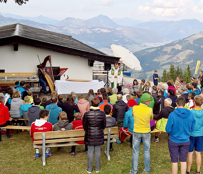 Wetterglück bei der Gams-Attack - 