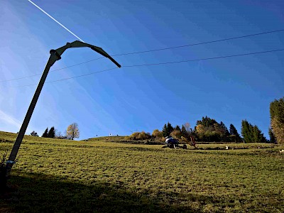 Hausberg bekommt ein Netz