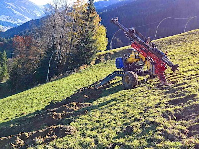 Hausberg bekommt ein Netz