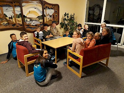 KSC Langläufer trainierten in der Skisporthalle in Oberhof