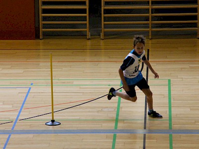 Fünf Stockerlplätze beim ersten BC-Bewerb der Kinder