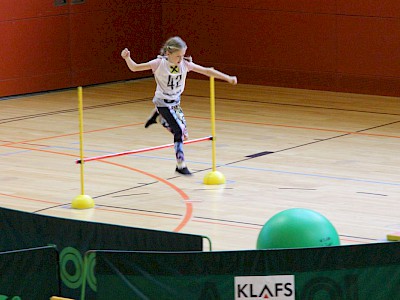 Fünf Stockerlplätze beim ersten BC-Bewerb der Kinder