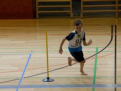 Fünf Stockerlplätze beim ersten BC-Bewerb der Kinder