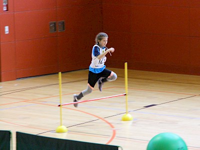 Fünf Stockerlplätze beim ersten BC-Bewerb der Kinder