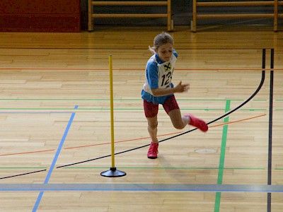 Fünf Stockerlplätze beim ersten BC-Bewerb der Kinder