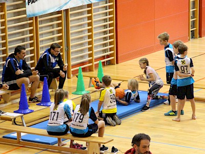 Fünf Stockerlplätze beim ersten BC-Bewerb der Kinder