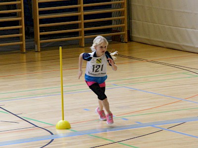 Fünf Stockerlplätze beim ersten BC-Bewerb der Kinder