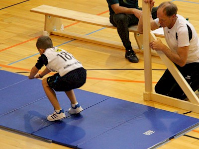 Fünf Stockerlplätze beim ersten BC-Bewerb der Kinder