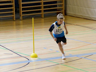 Fünf Stockerlplätze beim ersten BC-Bewerb der Kinder