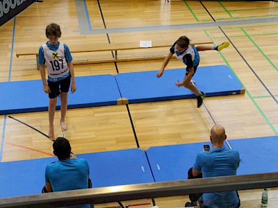 Fünf Stockerlplätze beim ersten BC-Bewerb der Kinder