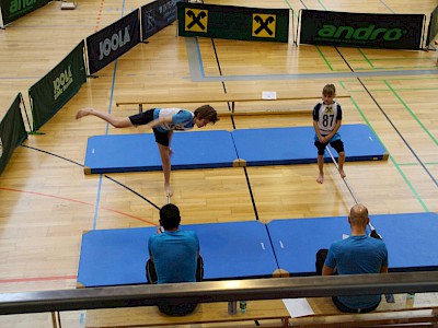 Fünf Stockerlplätze beim ersten BC-Bewerb der Kinder