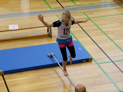 Fünf Stockerlplätze beim ersten BC-Bewerb der Kinder