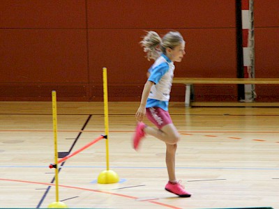 Fünf Stockerlplätze beim ersten BC-Bewerb der Kinder