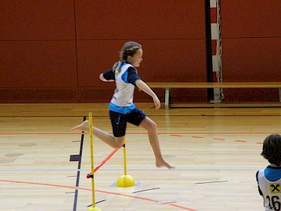 Fünf Stockerlplätze beim ersten BC-Bewerb der Kinder