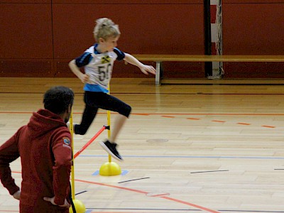 Fünf Stockerlplätze beim ersten BC-Bewerb der Kinder