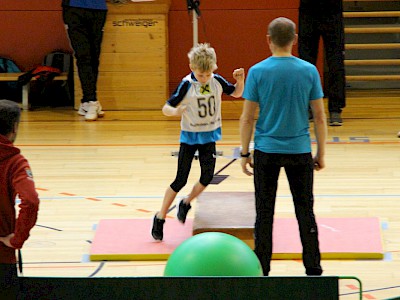 Fünf Stockerlplätze beim ersten BC-Bewerb der Kinder