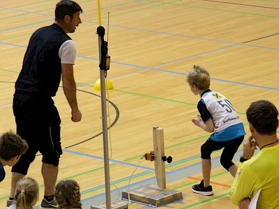 Fünf Stockerlplätze beim ersten BC-Bewerb der Kinder