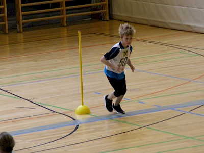 Fünf Stockerlplätze beim ersten BC-Bewerb der Kinder