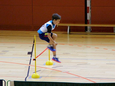 Fünf Stockerlplätze beim ersten BC-Bewerb der Kinder