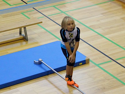 Fünf Stockerlplätze beim ersten BC-Bewerb der Kinder