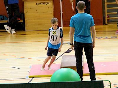 Fünf Stockerlplätze beim ersten BC-Bewerb der Kinder