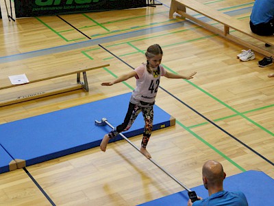 Fünf Stockerlplätze beim ersten BC-Bewerb der Kinder