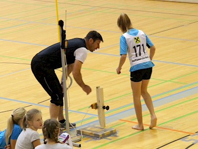 Fünf Stockerlplätze beim ersten BC-Bewerb der Kinder